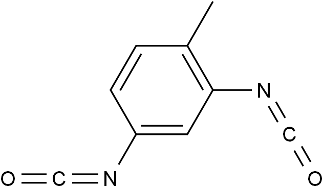 二异氰酸酯结构式图片