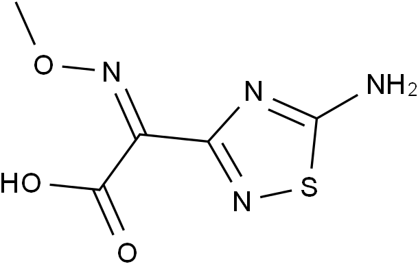2-(5-氨基-1,2,4-噻二唑-3-基)-2(Z)-甲氧基亚胺基乙酸S－巯基苯并噻唑 