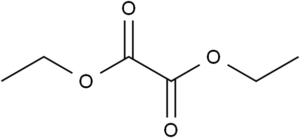 乙二酸二乙酯键线式图片